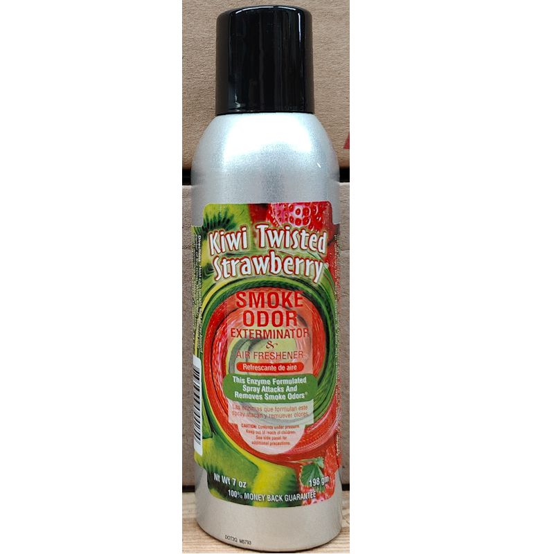 Smoke Odor Exterminator Spray Kiwi Twisted Strawberry 7oz